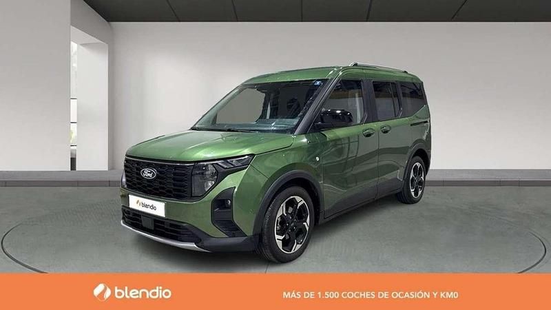 Verde Usado 2024 Ford Tourneo Courier Active Monovolumen | 21.990 € (Super precio) - Imagen 1/4