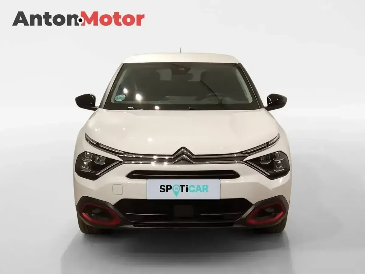 Usado Citroën C4 Feel 110 CV (80 kW) 2022 Blanco Berlina