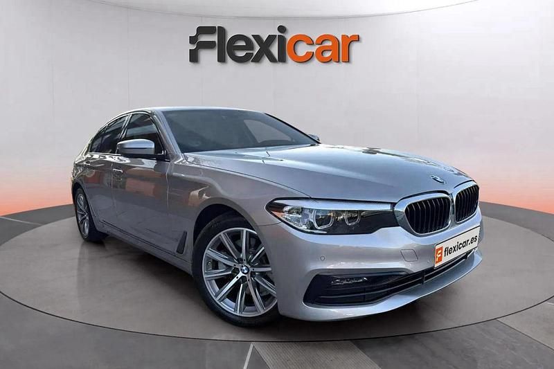 Usado BMW 520 Comfort Edition 190 CV (139 kW) 2020 Gris Berlina