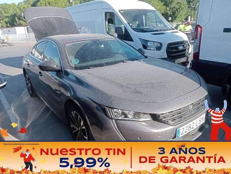 Gris Usado 2021 Peugeot 508 Allure Berlina | 16.085 € (Super precio) - Imagen 1/2