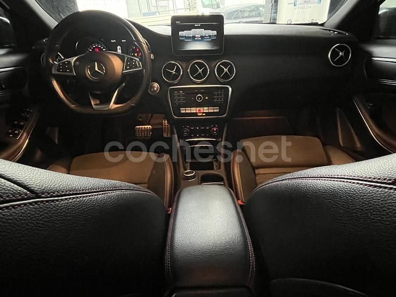 Usado Mercedes A220 177 CV (130 kW) 2017 Negro Berlina