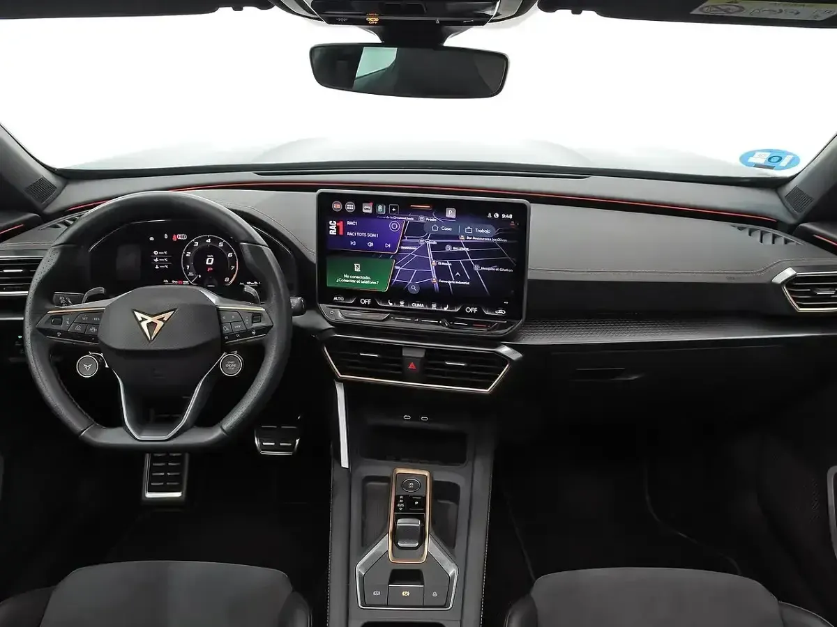 Usado Cupra Formentor VZ 272 CV (200 kW) 2024 Gris SUV