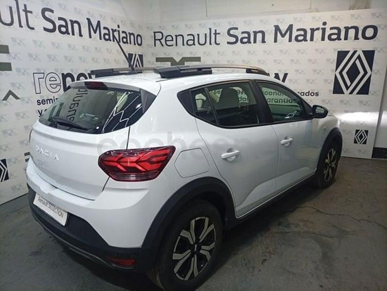 Usado Dacia Sandero Stepway 101 CV (74 kW) 2023 Blanco Berlina