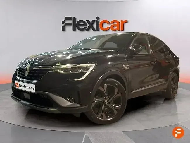 Usado Renault Arkana Evolution 145 CV (106 kW) 2023 Negro SUV