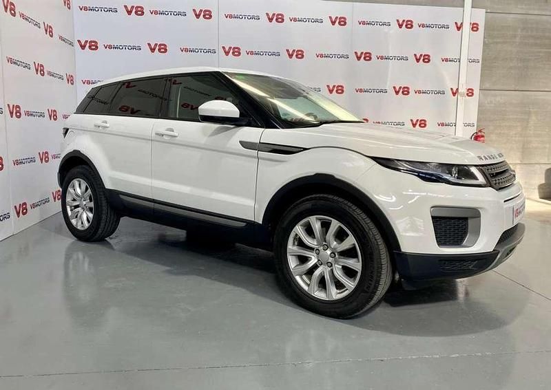Usado Land Rover Range Rover evoque Pure 150 CV (110 kW) 2016 Blanco SUV