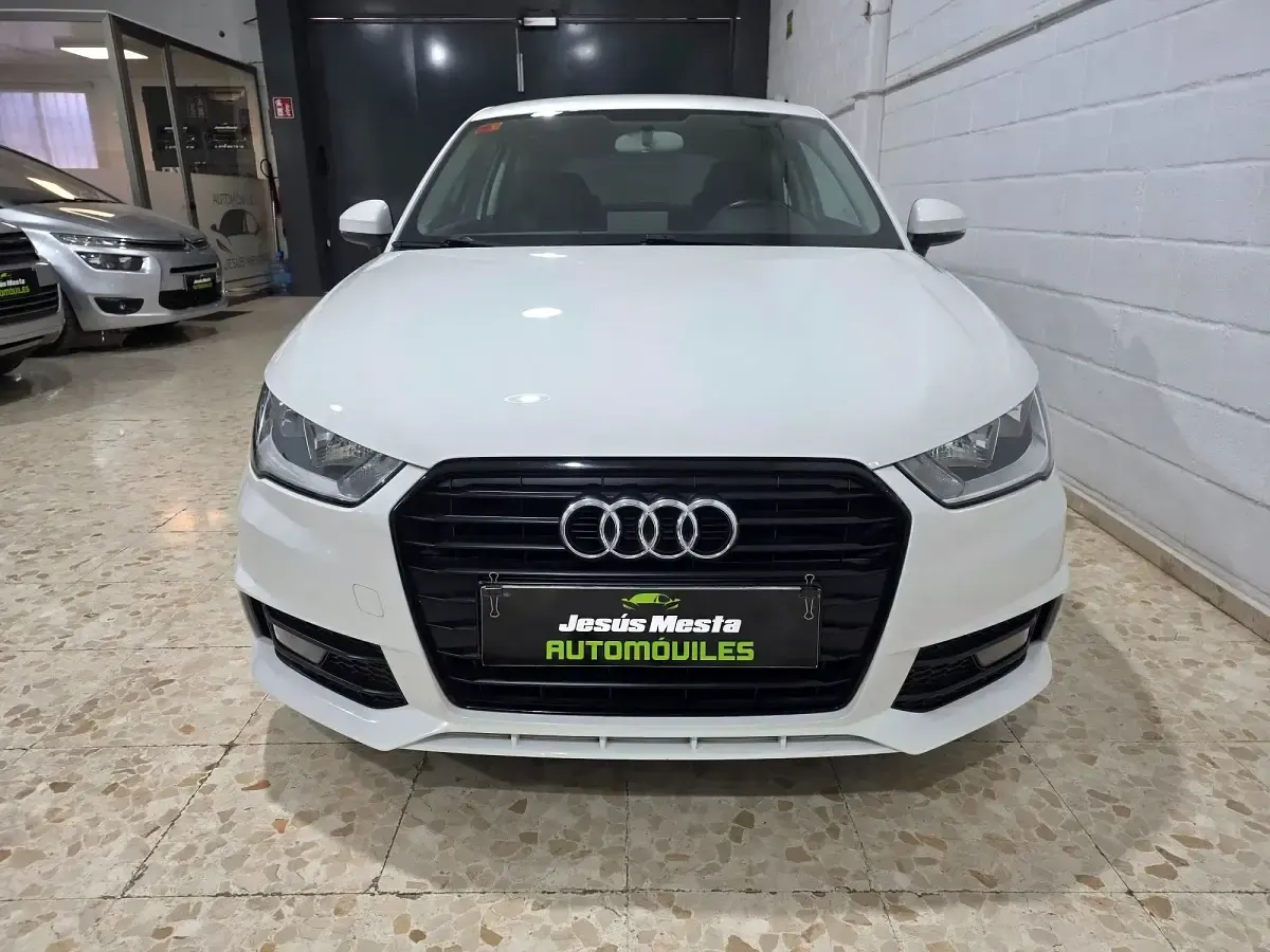 Usado Audi A1 116 CV (85 kW) 2016 Blanco Utilitario