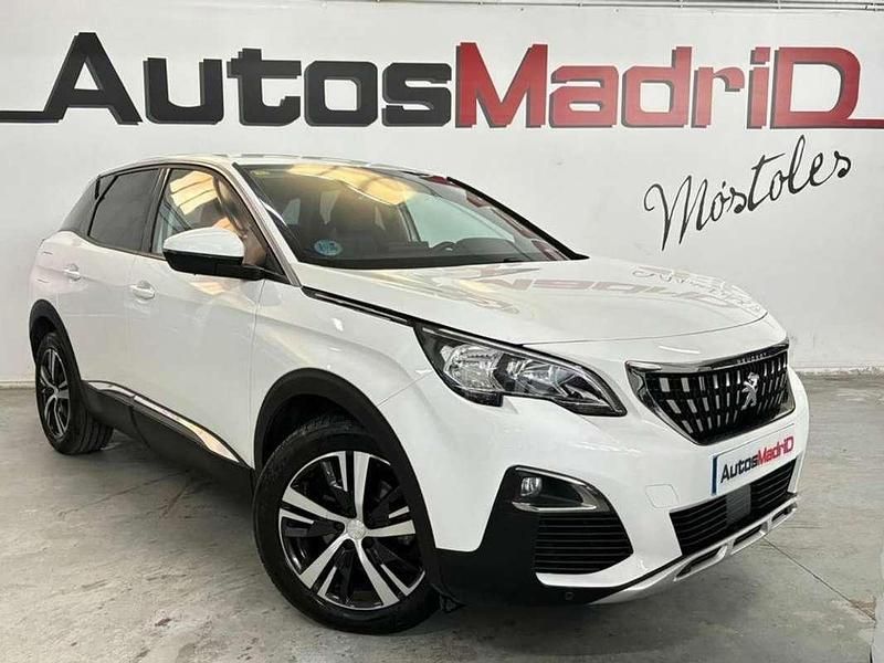 Amarillo Usado 2020 Peugeot 3008 Allure SUV | 14.990 € (Super precio) - Imagen 1/4