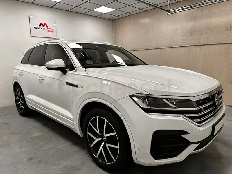 Usado VW Touareg 286 CV (210 kW) 2022 Blanco SUV