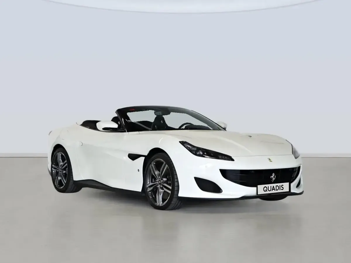 Usado Ferrari Portofino 600 CV (441 kW) 2018 Blanco Descapotable