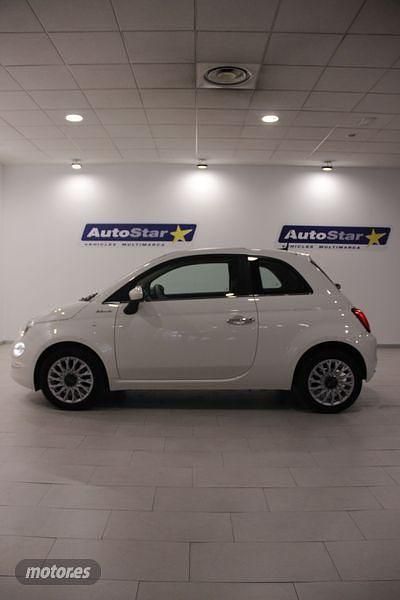 Usado Fiat 500 Dolcevita 69 CV (50 kW) 2022 Blanco Berlina