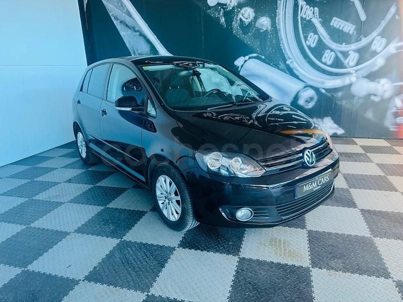 Begagnad VW Golf Plus Cross Advance 140 HK (102 kW) 2009 Blå Minibuss