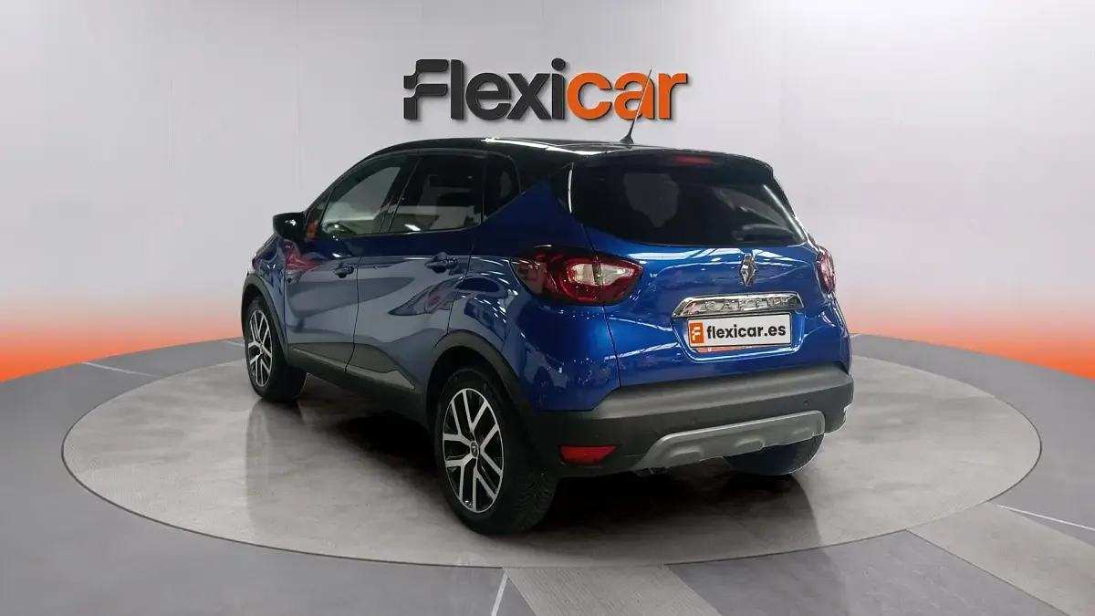 Usado Renault Captur Version S 150 CV (110 kW) 2019 Azul SUV