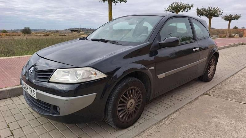Negro Usado 2007 Renault Mégane II Expression Utilitario | 1300 € (Super precio) - Imagen 1/4
