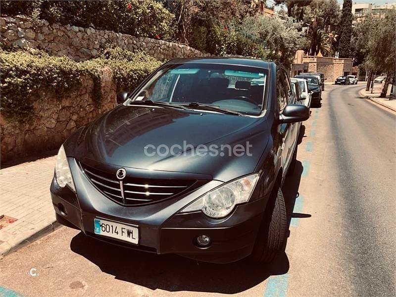 Azul Usado 2007 Ssangyong (KGM) Actyon SUV | 5500 € (Precio justo) - Imagen 1/4