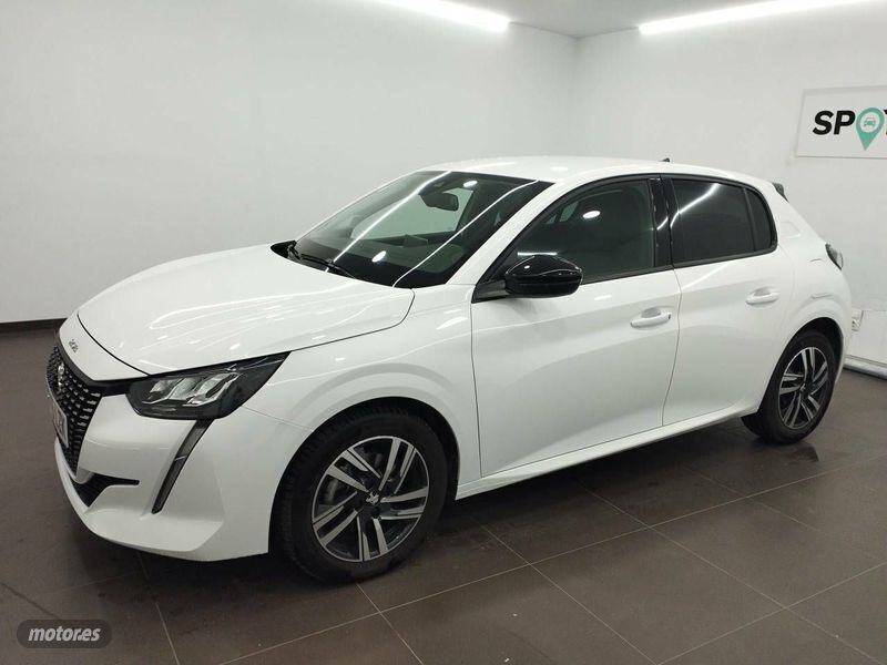 Usado Peugeot 208 Allure 100 CV (73 kW) 2023 Blanco Utilitario