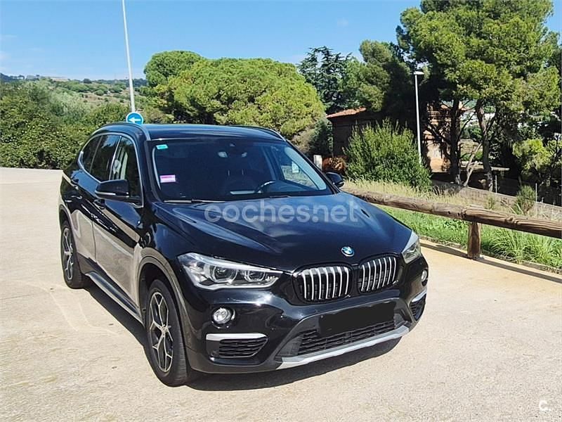 Negro Usado 2017 BMW X1 xLine SUV | 18.495 € (Buen precio) - Imagen 1/4