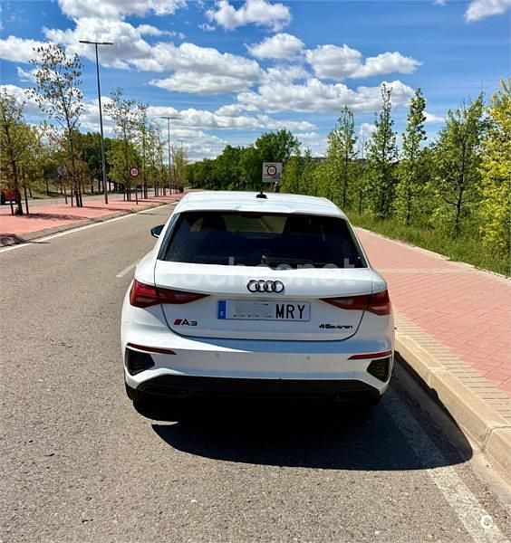 Usado Audi A3 245 CV (180 kW) 2021 Blanco Berlina