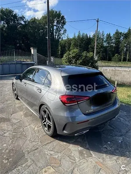 Usado Mercedes A200 156 CV (114 kW) 2019 Gris / plata Berlina