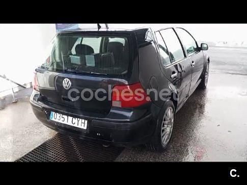 Negro Usado 2003 VW Golf IV Advance Berlina | 1700 € (Buen precio) - Imagen 1/3
