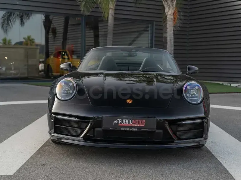 Usado Porsche 911 Carrera S Cabriolet 450 CV (330 kW) 2021 Negro Descapotable