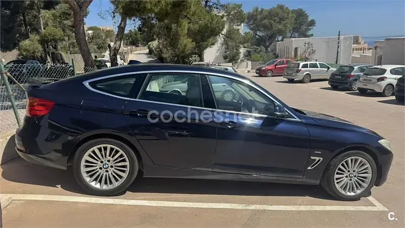 Usado BMW 320 Gran Turismo 184 CV (135 kW) 2016 Azul Berlina