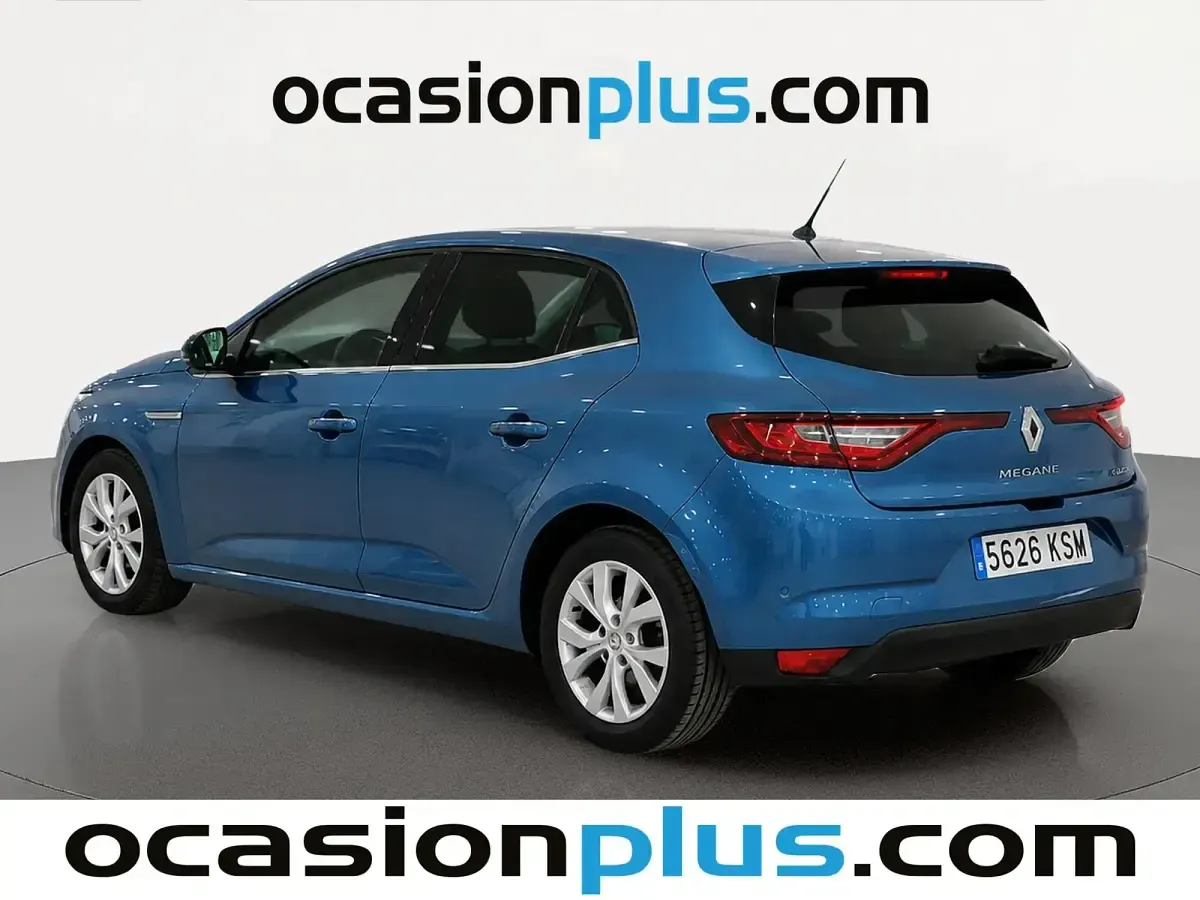 Usado Renault Mégane IV LIMITED 115 CV (84 kW) 2018 Azul