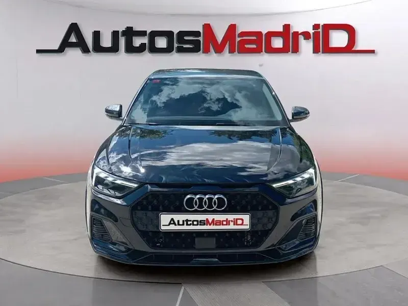 Usado Audi A1 110 CV (80 kW) 2021 Negro SUV