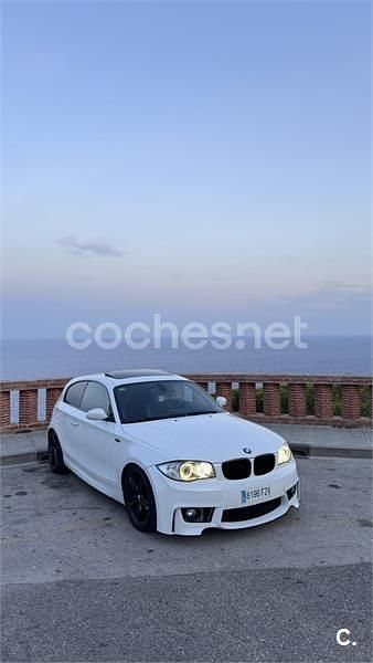 Usado BMW 118 143 CV (105 kW) 2008 Blanco Utilitario