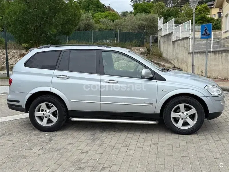 Usado SsangYong Kyron 141 CV (103 kW) 2010 Blanco SUV