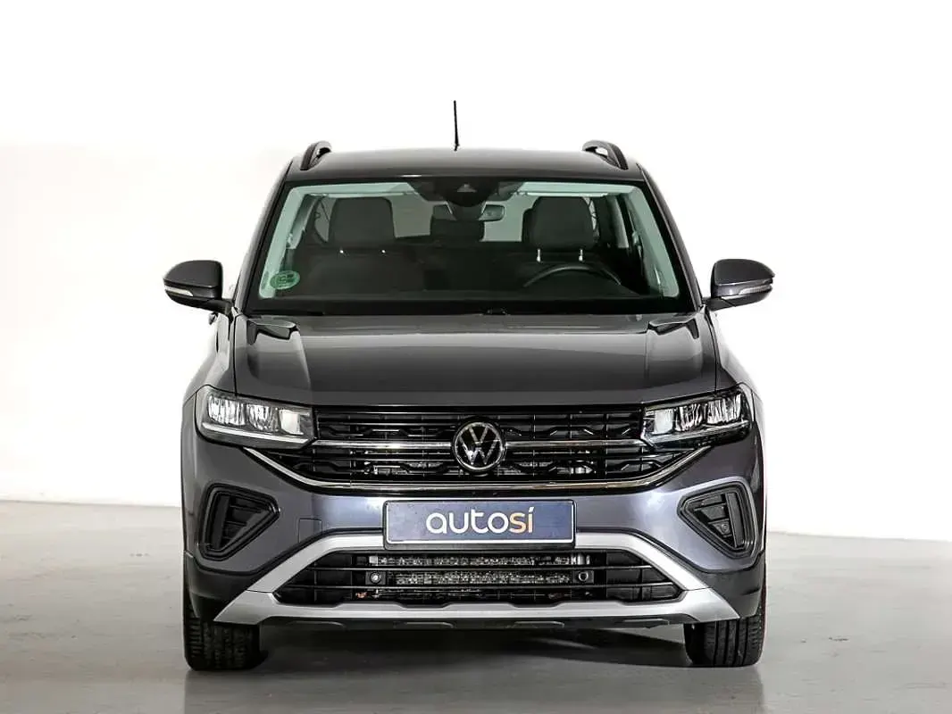 Usado VW T-Cross Life 116 CV (85 kW) 2025 Gris SUV