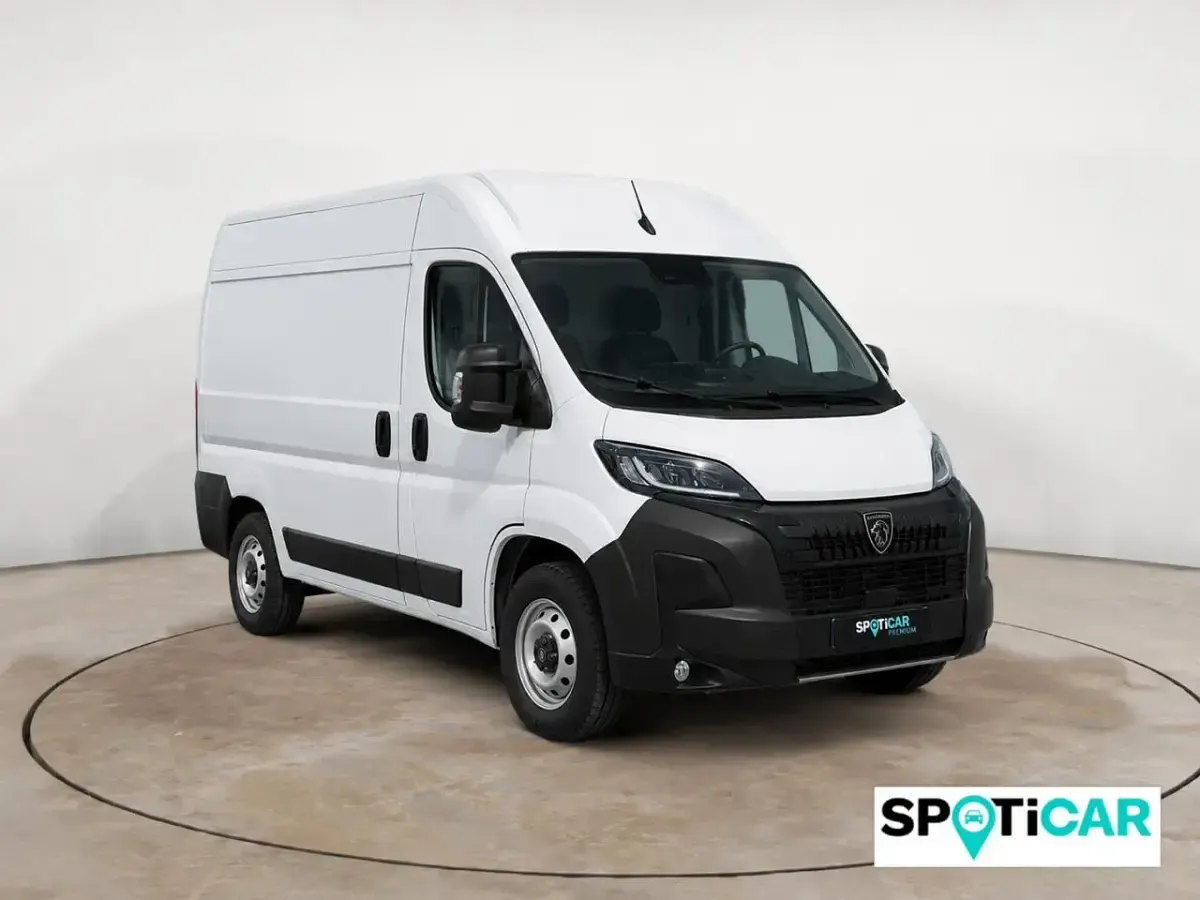 Nuevo Peugeot Boxer 140 CV (102 kW) 2026 Blanco Van