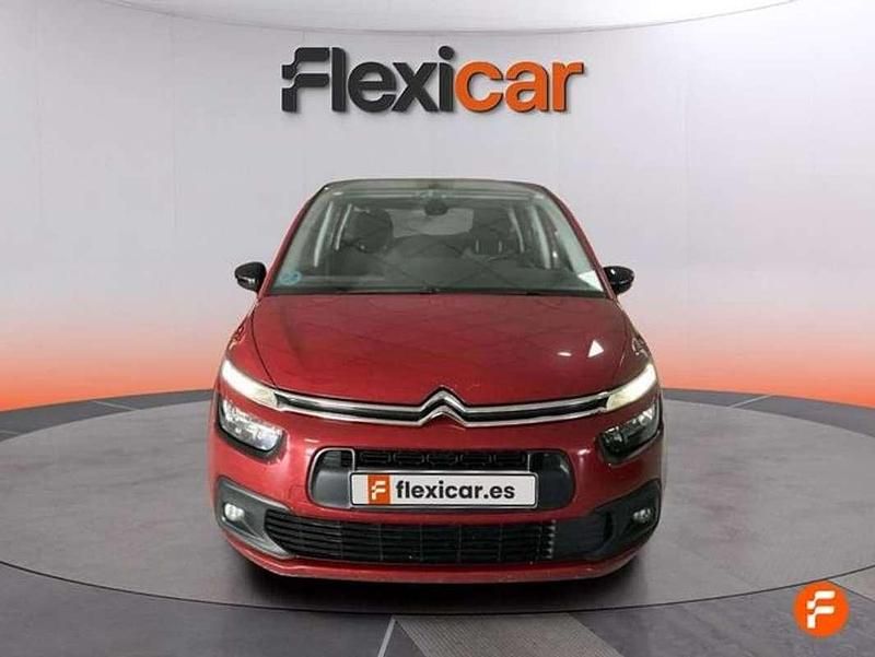 Usado Citroën C4 PureTech 131 CV (96 kW) 2021 Rojo Monovolumen