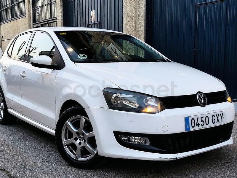 Usado VW Polo Advance 105 CV (77 kW) 2010 Blanco Utilitario