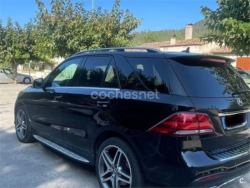Usado Mercedes GLE250 204 CV (150 kW) 2016 Negro SUV