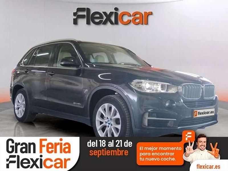Negro Usado 2018 BMW X5 iPerformance SUV | 27.890 € (Buen precio) - Imagen 1/4