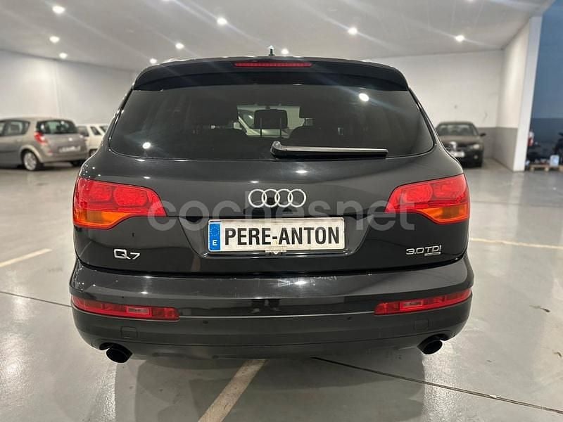 Usado Audi Q7 233 CV (171 kW) 2007 Negro SUV