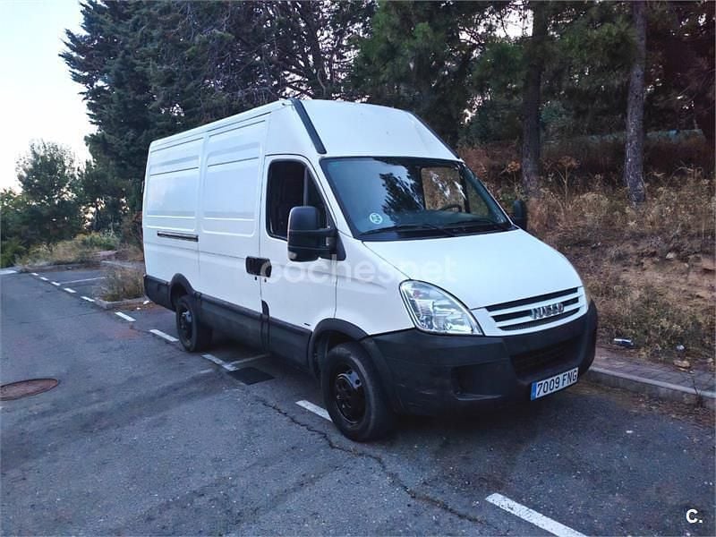 Usado Iveco Daily 116 CV (85 kW) 2007 Blanco Recogida