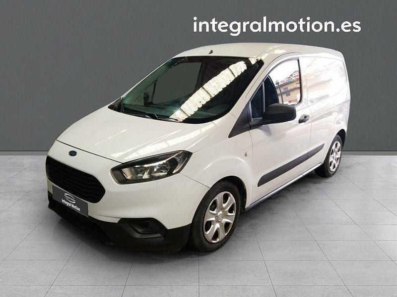 Blanco Usado 2019 Ford Transit Trend Berlina | 9909 € (Buen precio) - Imagen 1/4
