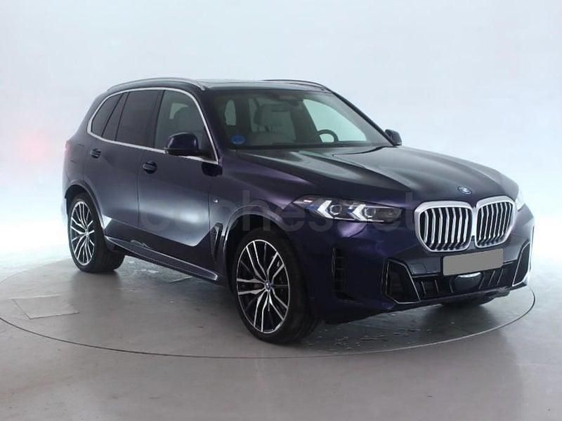 Usado BMW X5 489 CV (359 kW) 2025 Azul SUV