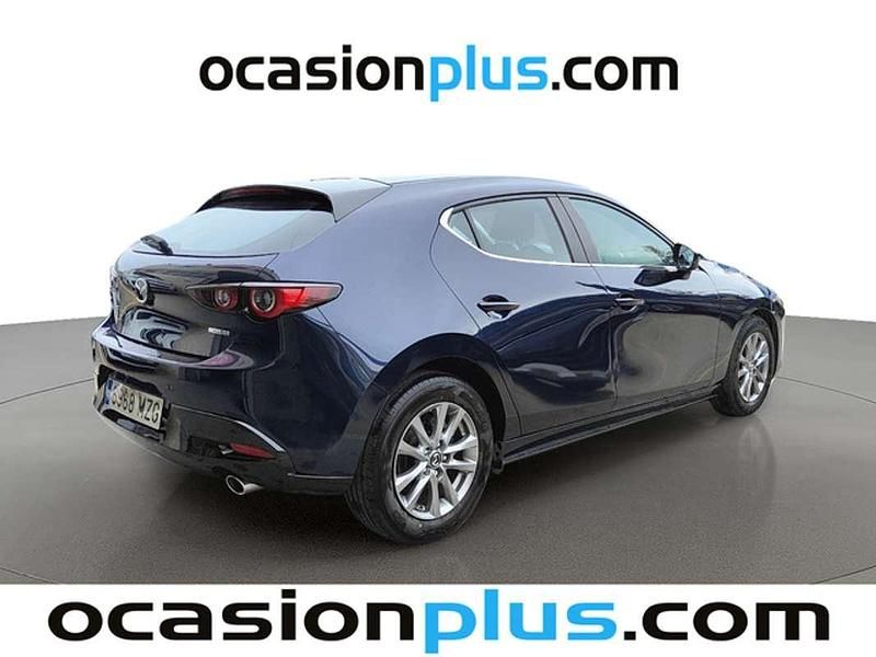 Usado Mazda 3 Prime-Line 140 CV (102 kW) 2025 Azul Utilitario