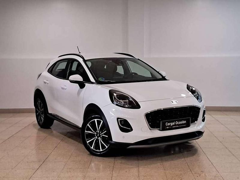 Usado Ford Puma Titanium 125 CV (91 kW) 2022 Blanco Berlina