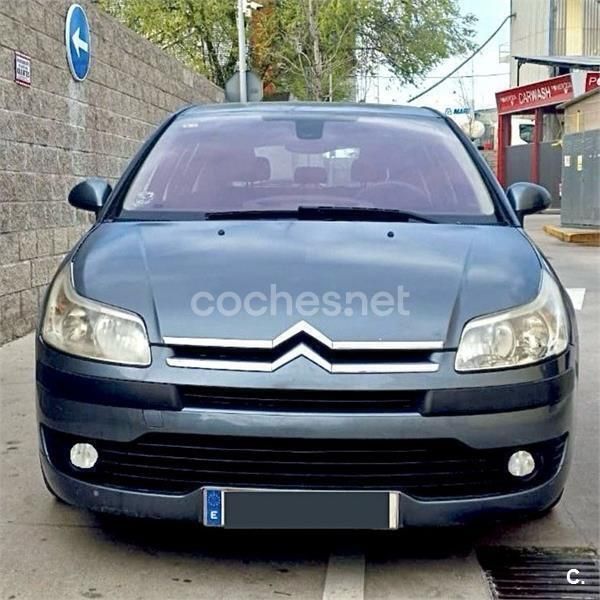 Azul Usado 2006 Citroën C4 Berlina | 2500 € (Precio justo) - Imagen 1/4