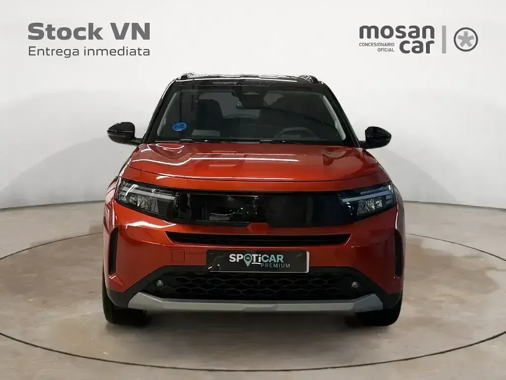 Nuevo Opel Frontera 83 kW (113 CV) 2026 Orange kanyon SUV