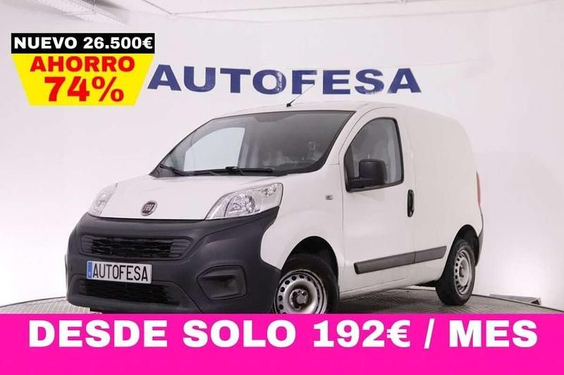 Blanco Usado 2018 Fiat Fiorino Monovolumen | 6990 € (Buen precio) - Imagen 1/4