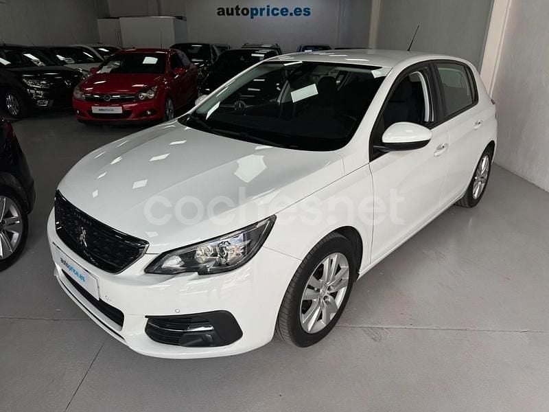 Usado Peugeot 308 Active 110 CV (80 kW) 2020 Blanco Berlina