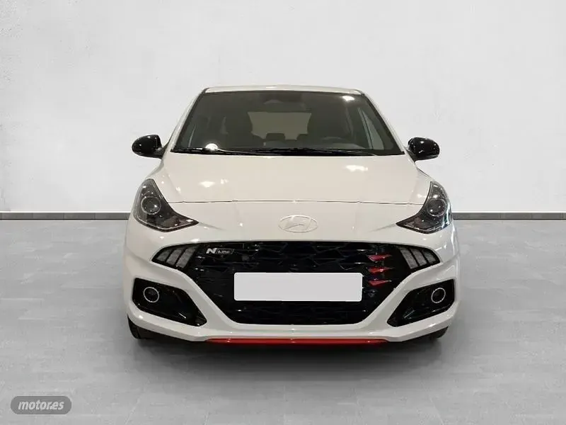 Nuevo Hyundai i10 N Line 79 CV (58 kW) 2025 Blanco Utilitario