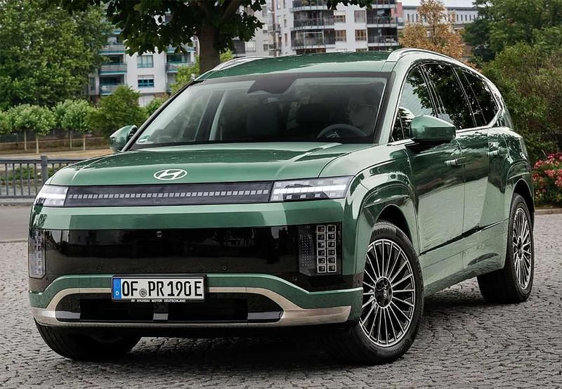 Usado Hyundai Ioniq 9 230 kW (313 CV) 2025 Verde SUV