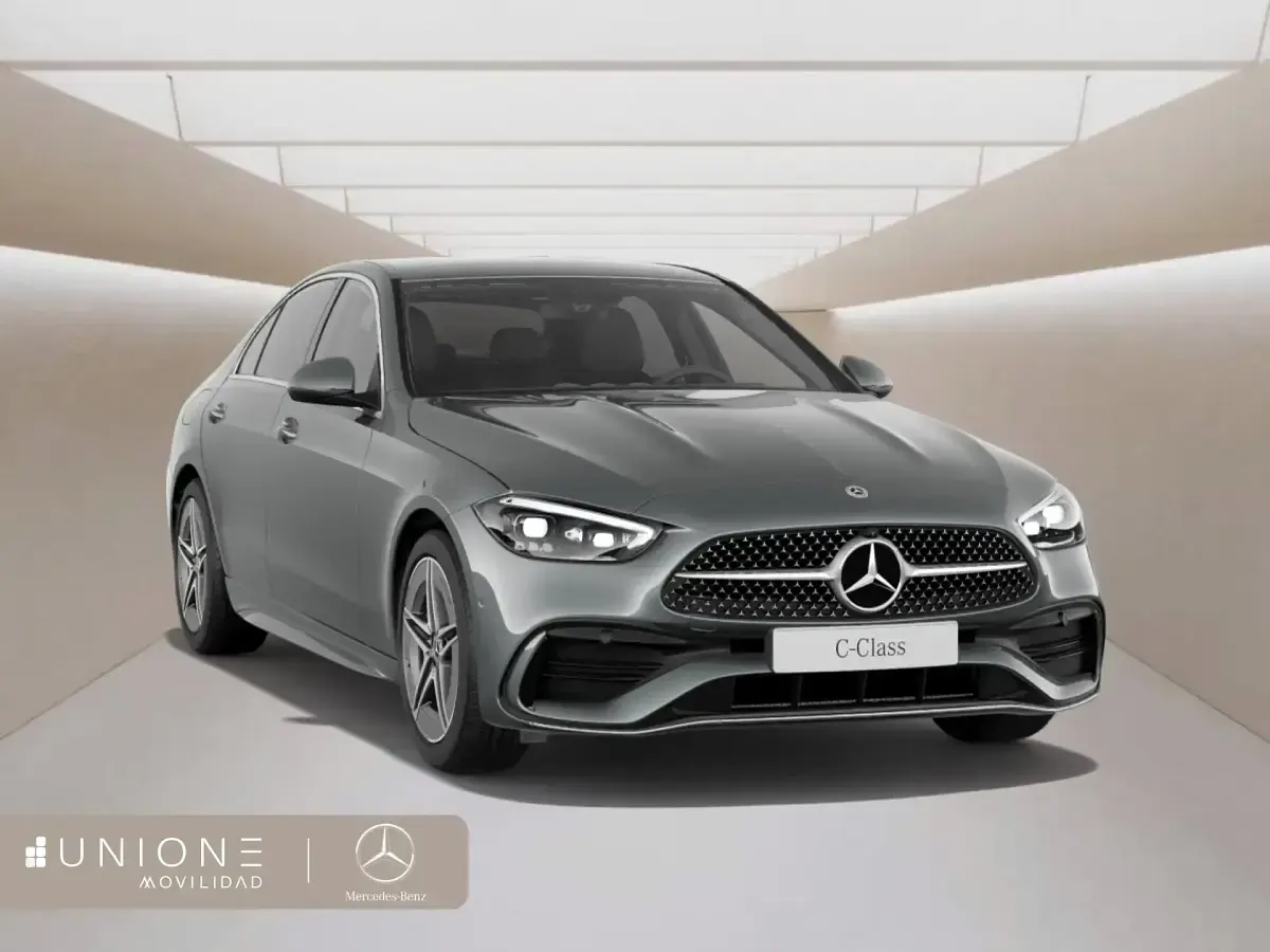 Nuevo Mercedes C200 163 CV (119 kW) 2025 Gris Berlina