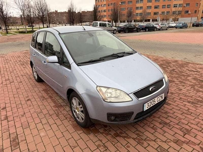 Usado Ford C-MAX Ghia 136 CV (100 kW) 2005 Azul Monovolumen