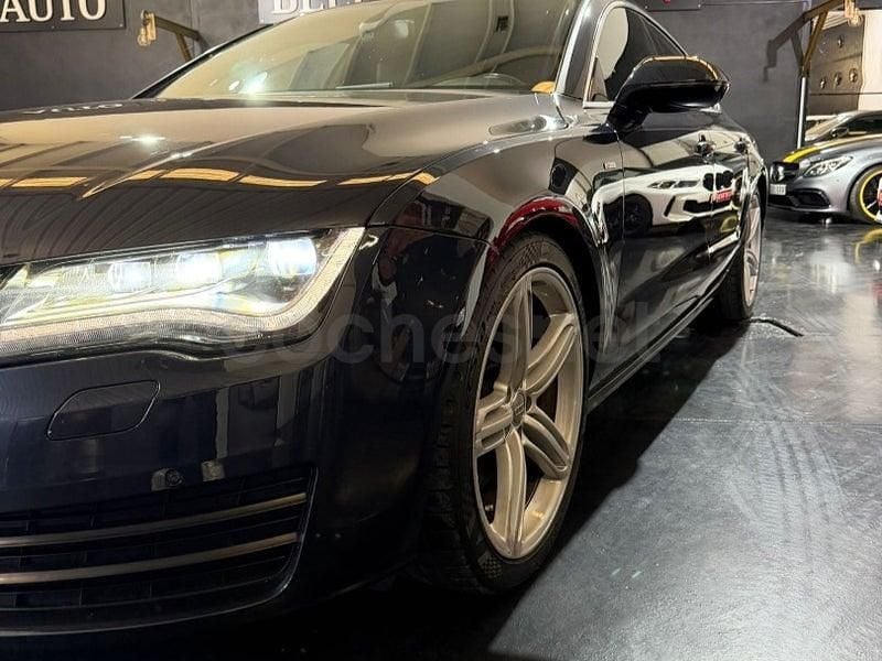 Usado Audi A7 Sportback Premium 245 CV (180 kW) 2011 Negro Utilitario